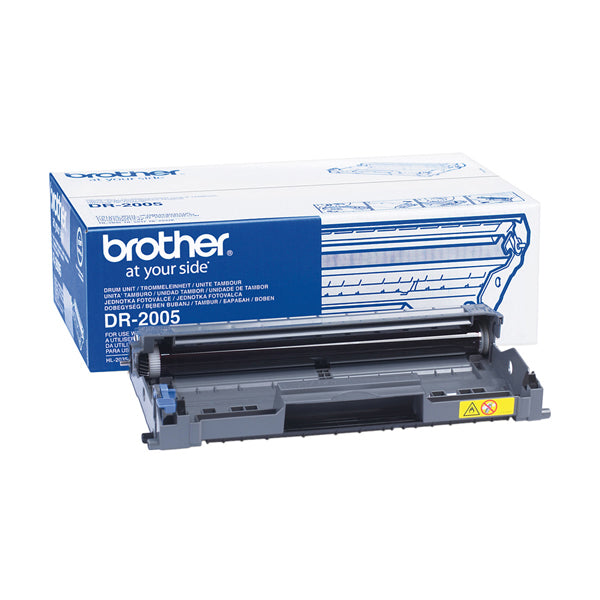 DR-2005 - Brother - Tamburo - Nero - DR2005- 12000 pag<br\> Altre Informazioni: <br\>Drum HL 2035 - BROTHER Conf. da 1 Pz.