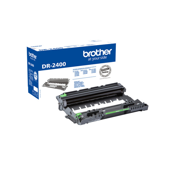 DR2400 - Brother - Tamburo - Nero - DR2400 - 12000 pag<br\> Altre Informazioni: <br\>Tamburo Nero DR-2400 -12.000 PAG - BROTHER Conf. da 1 Pz.