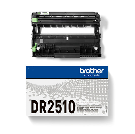 BROTHER - DR2510 - Brother - Tamburo - Nero - DR2510 - 15.000 pag - BRODR2510 -  Conf. da 1 Pz.