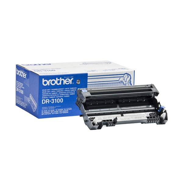 DR3100 - Brother - Tamburo - Nero - DR3100 - 25000 pag<br\> Altre Informazioni: <br\>Drum HL 5240 5250DN 5270DN - BROTHER Conf. da 1 Pz.