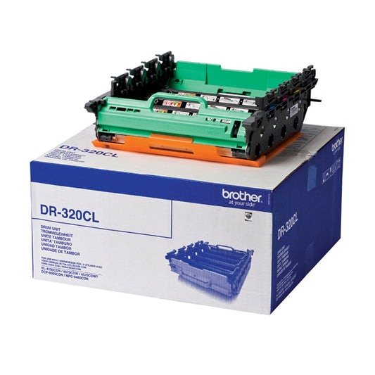 DR-320-CL - Brother - Tamburo - Nero - DR320CL- 25000 pag<br\> Altre Informazioni: <br\>Drum HL 4570CDW HL4150CDN - BROTHER Conf. da 1 Pz.