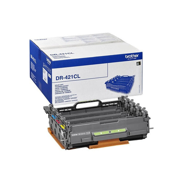 DR421CL - Brother - Tamburo - DR421CL - 50.000 pag<br\> Altre Informazioni: <br\>Drum HL-L8260CDW MFC-L8690CDW, 50.000 pag - BROTHER Conf. da 1 Pz.