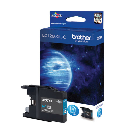 BROTHER - LC-1280XLC - Brother - Cartuccia - Ciano - LC1280XLC- 1200 pag