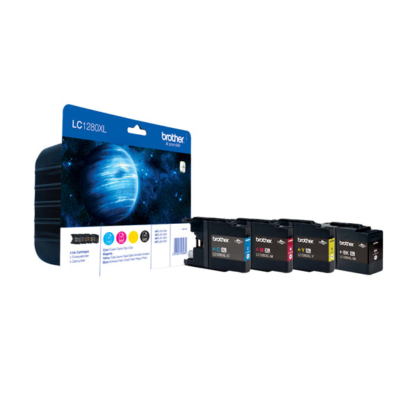 BROTHER - LC1280XLVALBP - Brother - Cartuccia - C-M-Y-K -  LC1280XLVALBP