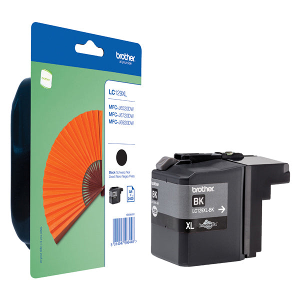 BROTHER - LC-129XLBK - Brother - Cartuccia - Nero - LC129XLBK - 2400 pag