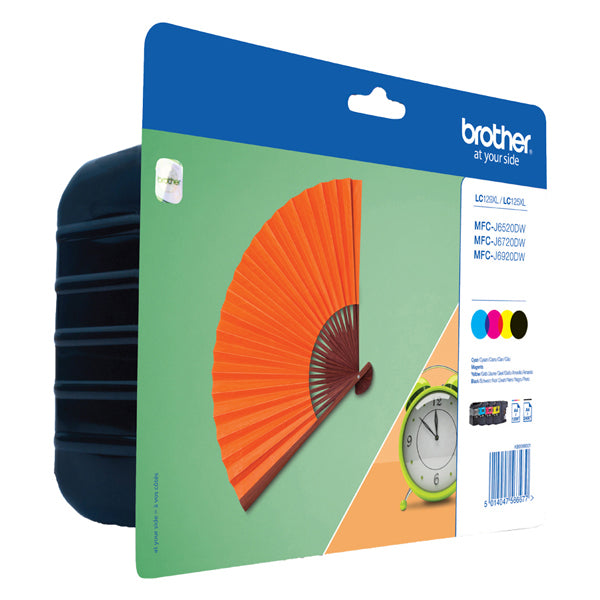 BROTHER - LC-129XLVALBP - Brother - Cartuccia - C-M-Y-K -  LC129XLVALBP