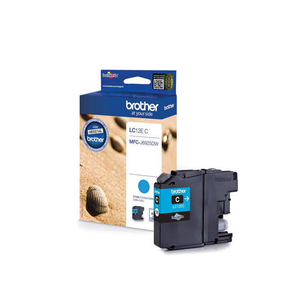 BROTHER - LC12EC - Brother - Cartuccia - Ciano - LC12EC - 1200 pag