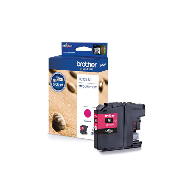 BROTHER - LC12EM - Brother - Cartuccia - Magenta - LC12EM - 1200 pag