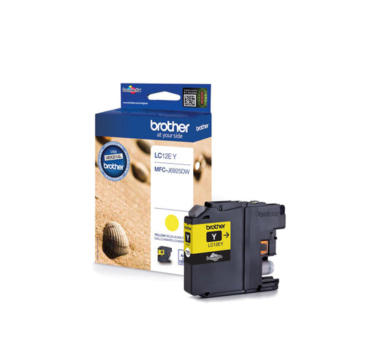 BROTHER - LC12EY - Brother - Cartuccia - Giallo - LC12EY- 1200 pag