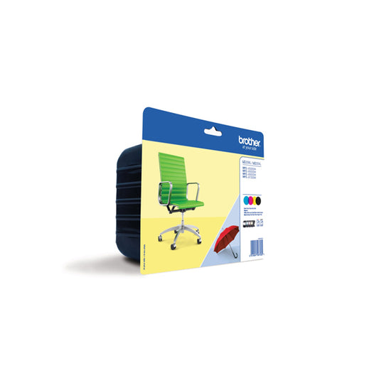 BROTHER - LC229XLVALBP - Brother - Cartuccia - C-M-Y-K -  LC229XLVALBP