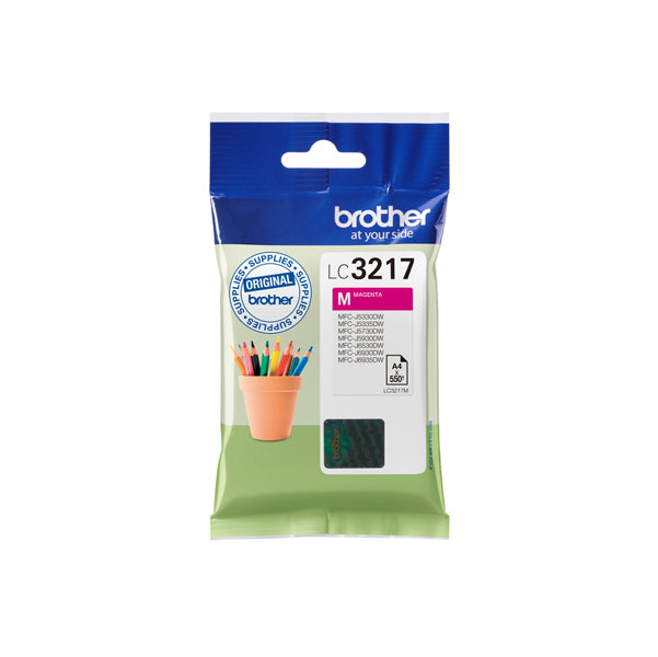 BROTHER - LC3217M - Brother - Cartuccia - Magenta - LC3217M - 550 pag