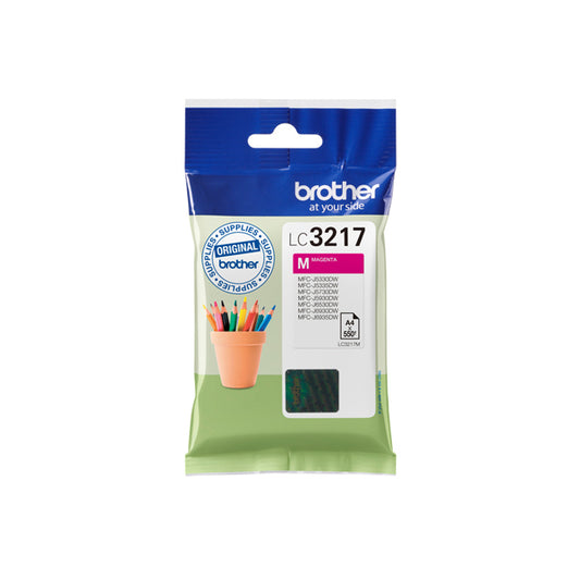 BROTHER - LC3217M - Brother - Cartuccia - Magenta - LC3217M - 550 pag