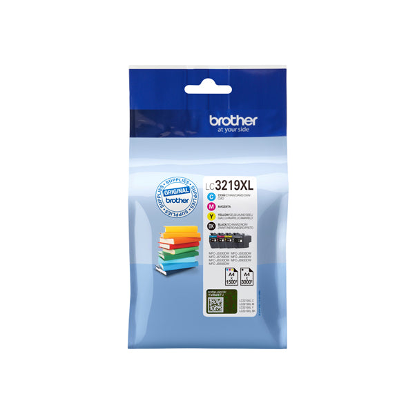 BROTHER - LC3219XLVAL - Brother - Cartuccia - C-M-Y-K -  LC3219XLVAL