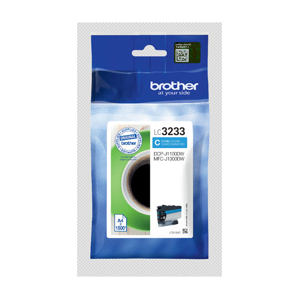 BROTHER - LC3233C - Brother - Cartuccia - Ciano - LC3233C - 1500 pag