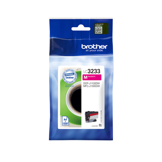 BROTHER - LC3233M - Brother - Cartuccia - Magenta - LC3233M - 1500 pag