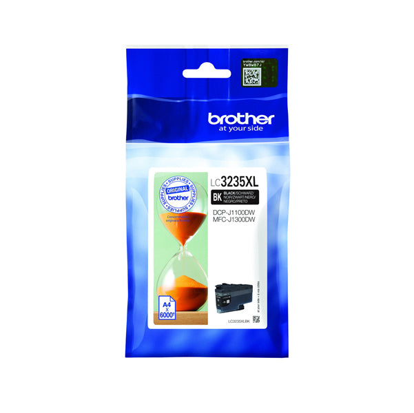 BROTHER - LC3235XLBK - Brother - Cartuccia - Nero -  LC3235XLBK - 6000 pag