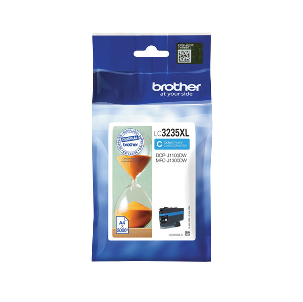 BROTHER - LC3235XLC - Brother - Cartuccia - Ciano - LC3235XLC - 5000 pag