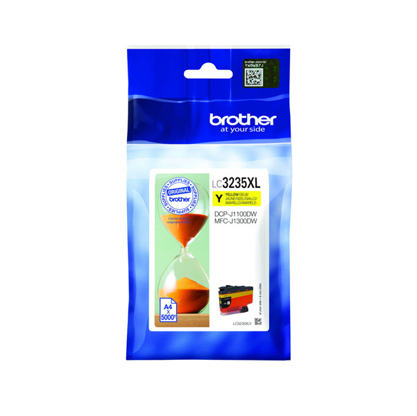 BROTHER - LC3235XLY - Brother - Cartuccia - Giallo - LC3235XLY - 5000 pag