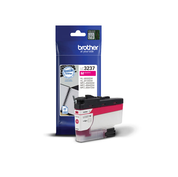BROTHER - LC3237M - Brother - Cartuccia - Magenta - LC3237M - 1500 pag