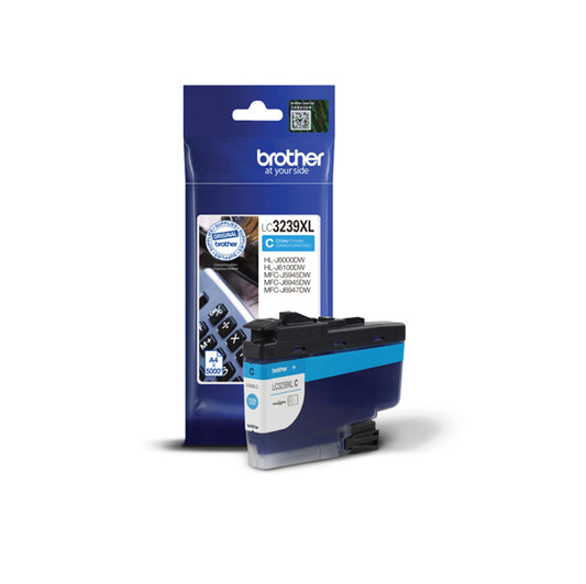 BROTHER - LC3239XLC - Brother - Cartuccia - Ciano - LC3239XLC - 5000 pag