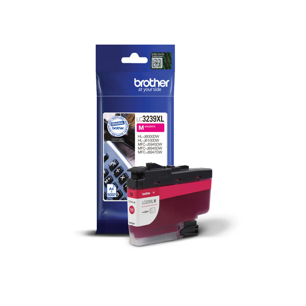 BROTHER - LC3239XLM - Brother - Cartuccia - Magenta - LC3239XLM -  5000 pag