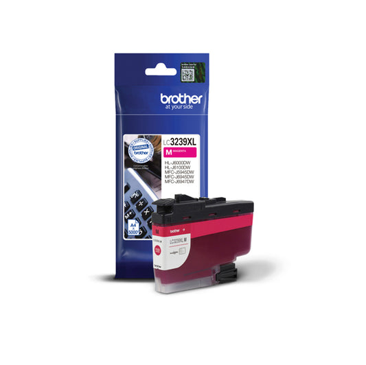 BROTHER - LC3239XLM - Brother - Cartuccia - Magenta - LC3239XLM -  5000 pag