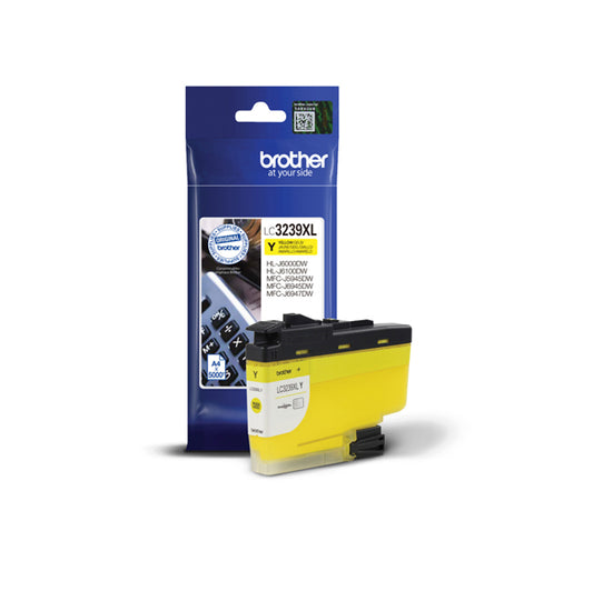 BROTHER - LC3239XLY - Brother - Cartuccia - Giallo - LC3239XLY - 5000 pag