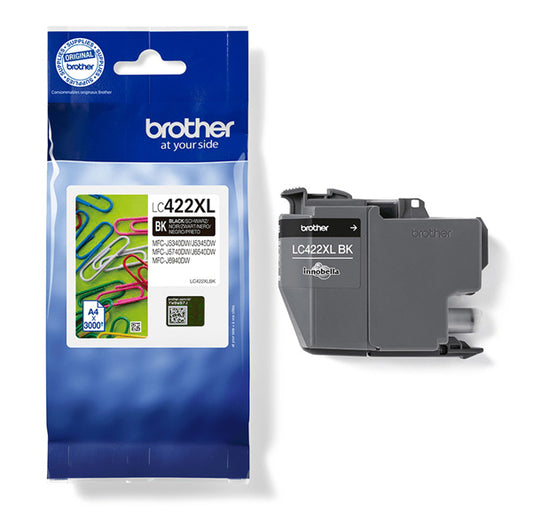 BROTHER - LC422XLBK - Brother - Cartuccia - Nero - LC422XLBK - 3.000 pag - BROLC422XLBK -  Conf. da 1 Pz.