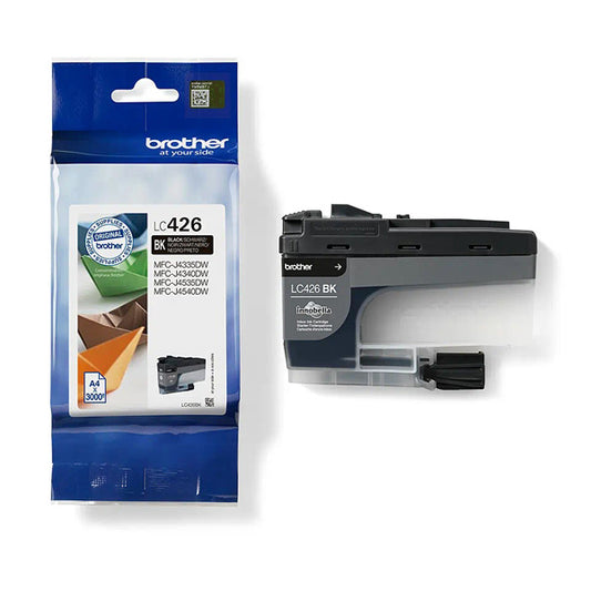 BROTHER - LC426BK - Brother - Cartuccia ink - Nero - LC426BK - 3.000 pag