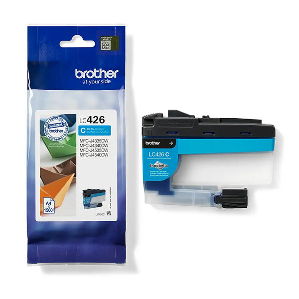BROTHER - LC426C - Brother - Cartuccia ink - Ciano - LC426C - 1.500 pag