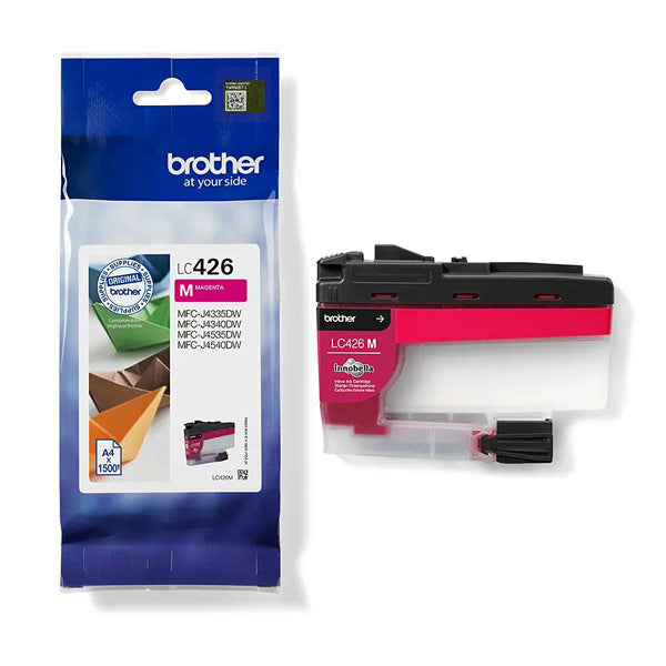 BROTHER - LC426M - Brother - Cartuccia ink - Magenta - LC426M - 1.500 pag