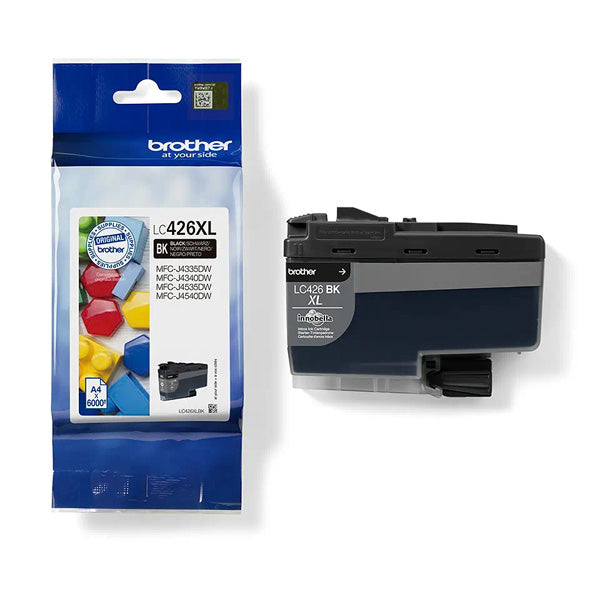 BROTHER - LC426XLBK - Brother - Cartuccia ink - Nero - LC426XLBK - 6.000 pag