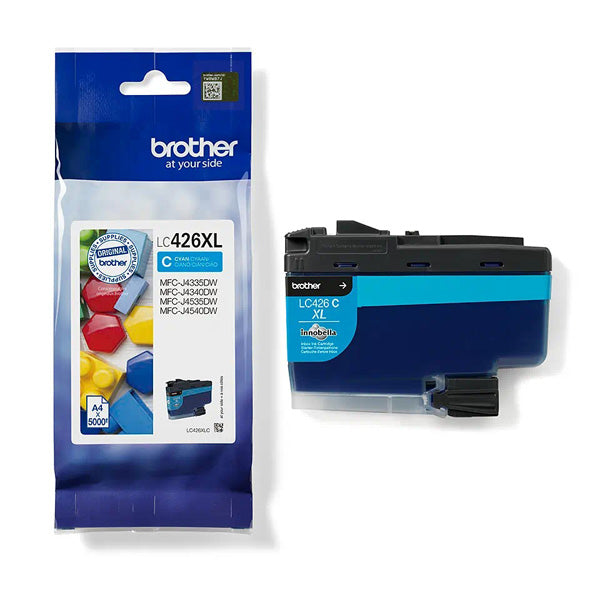 BROTHER - LC426XLC - Brother - Cartuccia ink - Ciano - LC426XLC - 5.000 pag