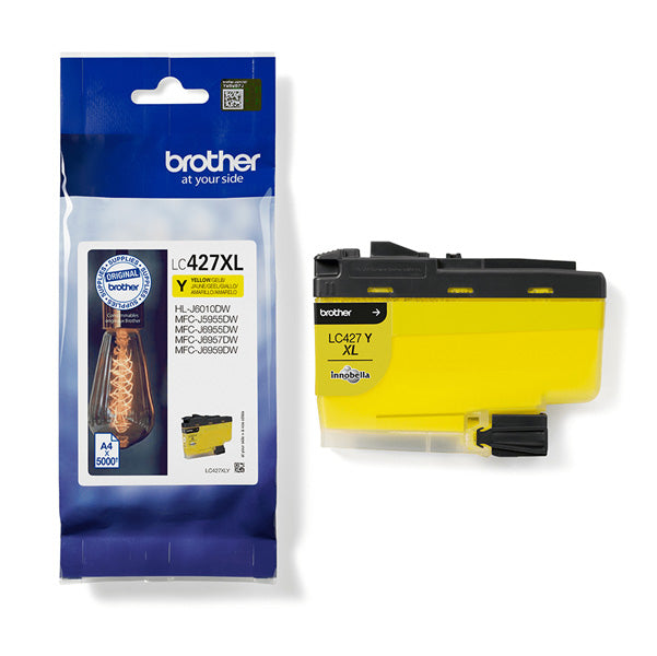 BROTHER - LC427XLY - Brother - Cartuccia - Giallo - LC427XLY - 5.000 pag - BROLC427XLY -  Conf. da 1 Pz.