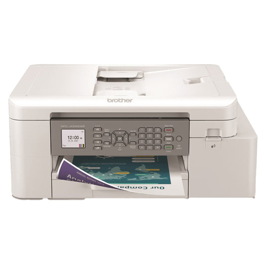 BROTHER - MFCJ4340DWERE1 - Stampante MFCJ4340 inkjet A4 4 in 1 con connettivitA' di rete wireless - BROMFCJ4340DWE -  Conf. da 1 Pz.