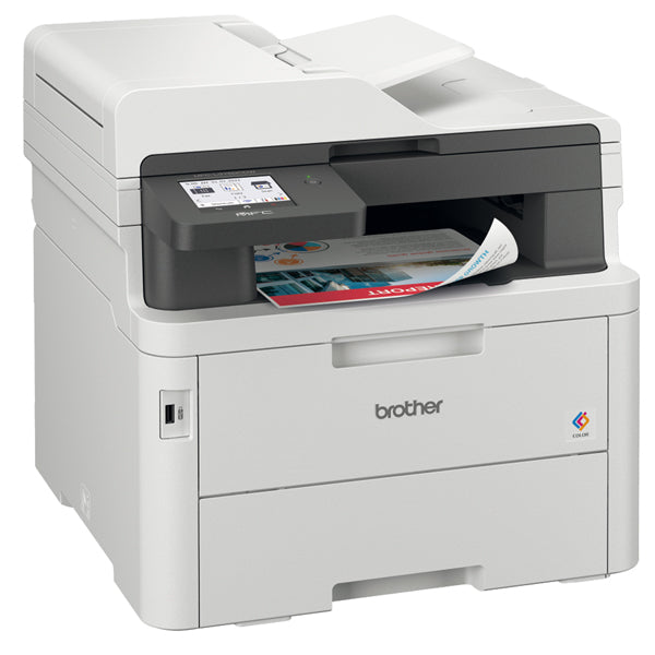 BROTHER - MFCL3760CDWRE1 - Brother Multifunzione a colori MFCL3760CDW 26ppm