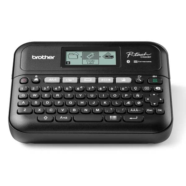 BROTHER - PTD460BTVPUR1 - Brother - Etichettatrice PT-D460BTV - PTD460BTVPUR1