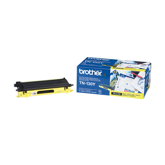 BROTHER - TN-130Y - Brother - Toner - Giallo - TN130Y - 1500 pag