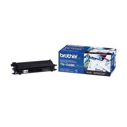 BROTHER - TN-135BK - Brother - Toner - Nero - TN135BK - 5000 pag