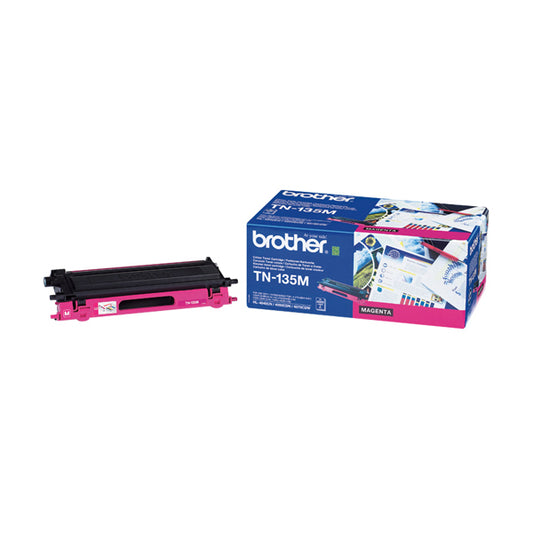 BROTHER - TN-135M - Brother - Toner - Magenta - TN135M - 4000 pag