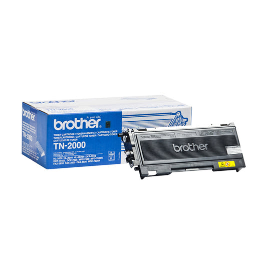 BROTHER - TN-2000 - Brother - Toner - Nero - TN2000 - 2500 pag
