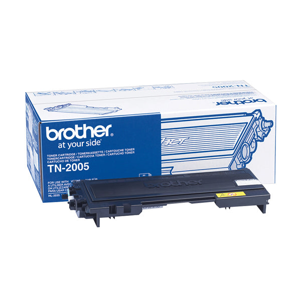 BROTHER - TN-2005 - Brother - Toner - Nero - TN2005 - 1500 pag