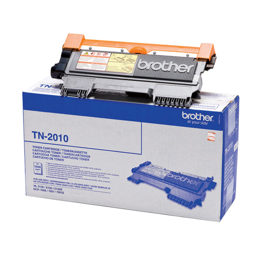BROTHER - TN-2010 - Brother - Toner - Nero - TN2010 - 1000 pag