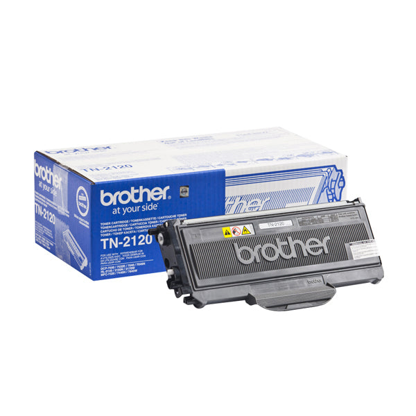 BROTHER - TN-2120 - Brother - Toner - Nero - TN2120 - 2600 pag