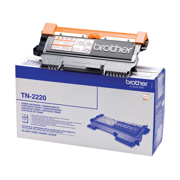BROTHER - TN-2220 - Brother - Toner - Nero - TN2220 - 2600 pag