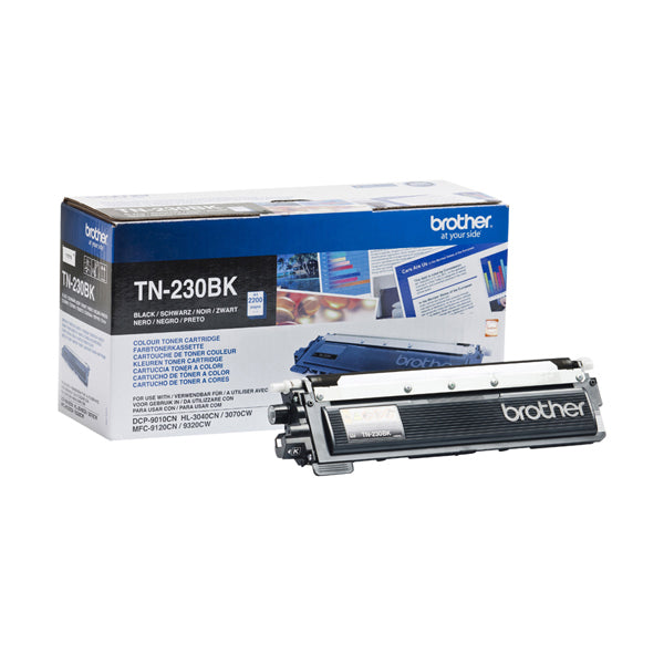 BROTHER - TN-230BK - Brother - Toner - Nero - TN230BK - 2200 pag