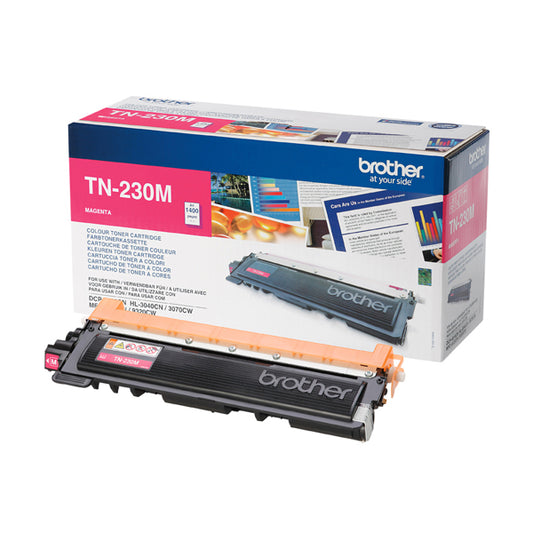 BROTHER - TN-230M - Brother - Toner - Magenta - TN230M -1400 pag