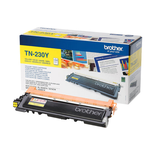 BROTHER - TN-230Y - Brother - Toner - Giallo -TN230Y -1400 pag