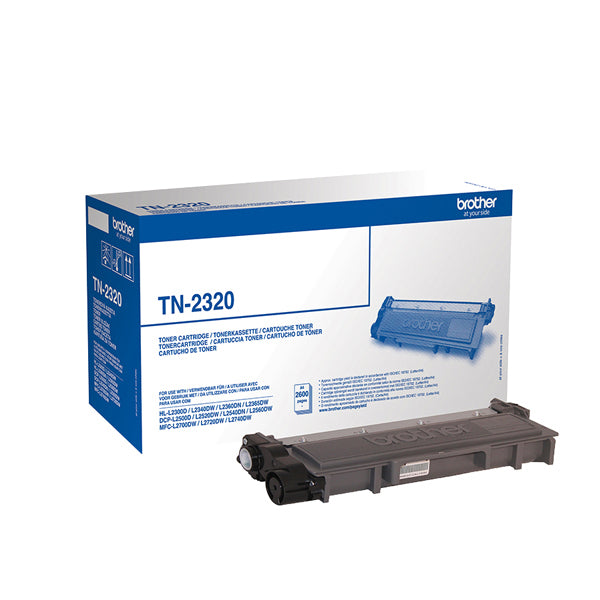 BROTHER - TN2320 - Brother - Toner - Nero - TN2320 - 2600 pag