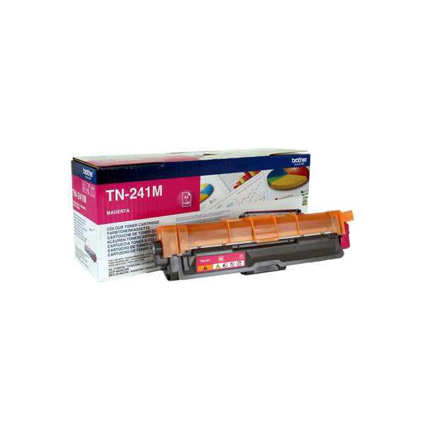 BROTHER - TN-241M - Brother - Toner - Magenta - TN241M - 1400 pag